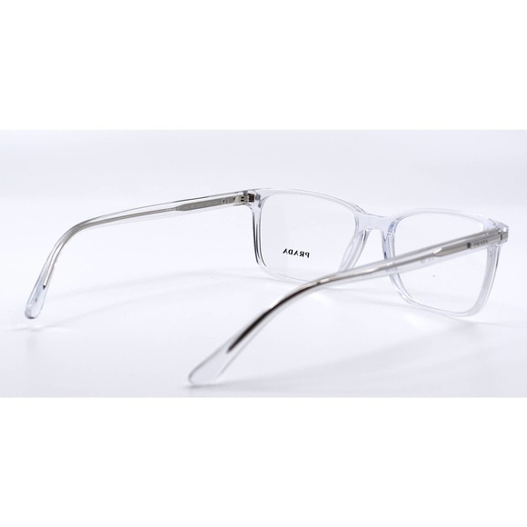 NEW PRADA PR 14WV 2AZ1O1 CRYSTAL AUTHENTIC EYEGLASSES FRAME - Picture 13 of 15